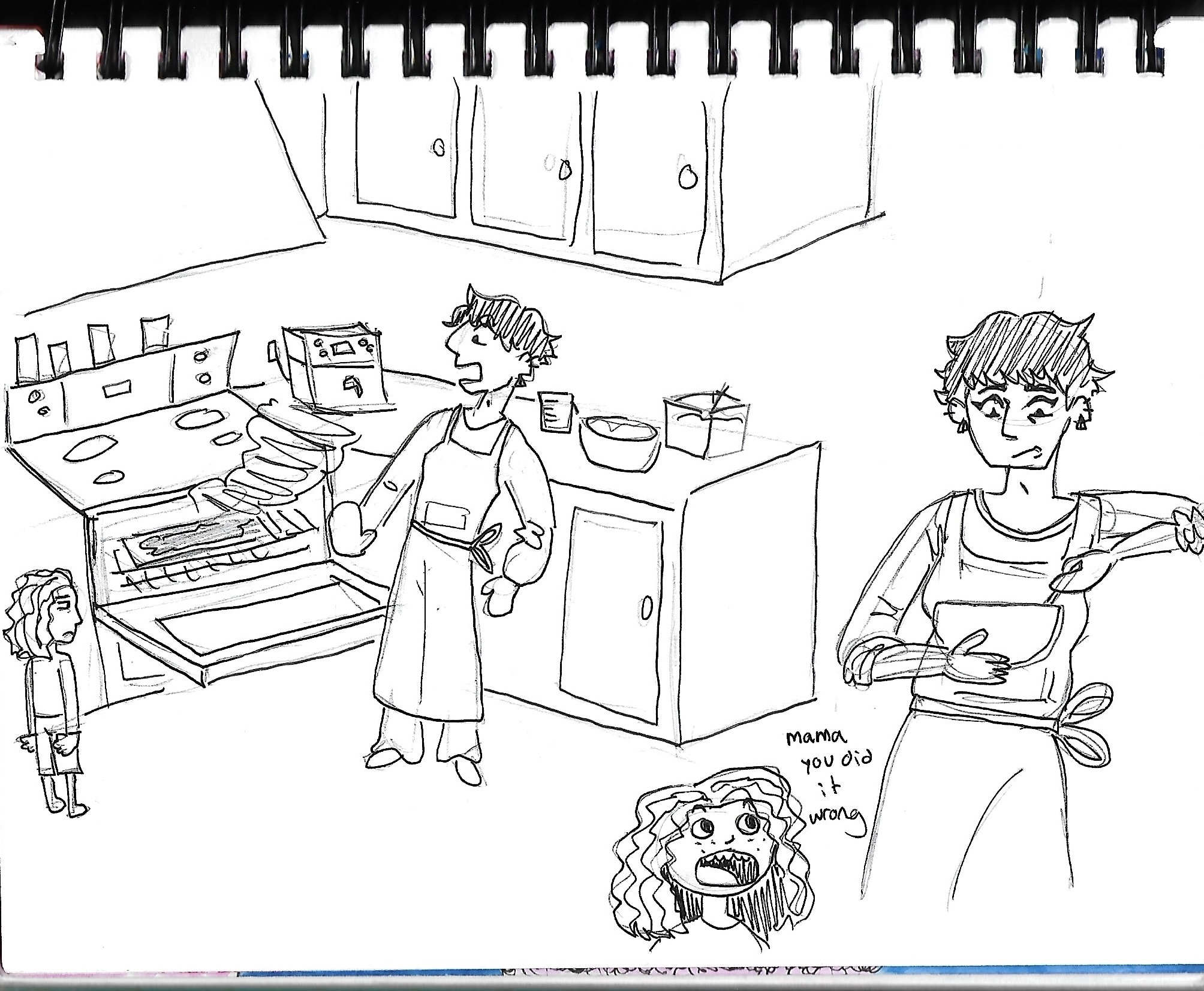 Sketchbook page 95